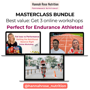 BEST VALUE: 3 Endurance Athlete Nutrition Workshop Bundle